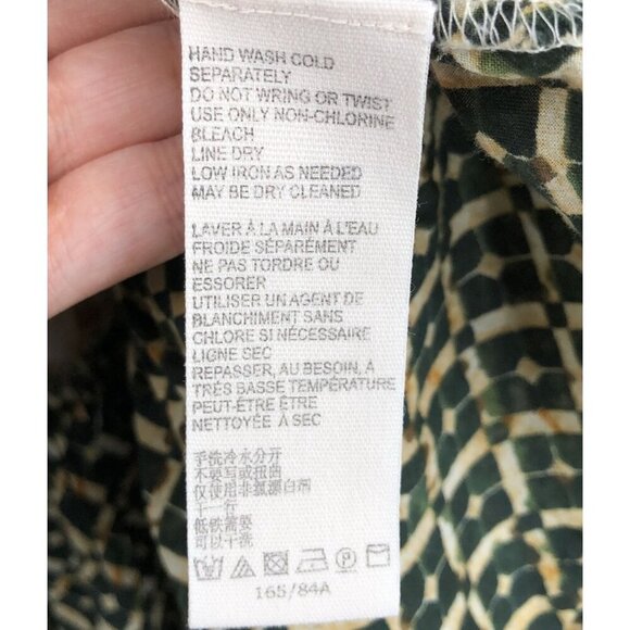 Free People Women's Gotta Have You Tunic Top XS Marigold Tiered Boho Oversized - Picture 6 of 8